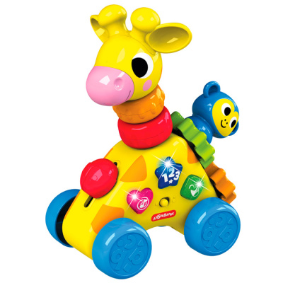 Игрушка Интерактивный Жирафик Азбукварик 2995 1